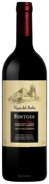 2012 Fontodi Chianti Classico Riserva Vigna Del Sorbo Gran Selezione Magnum image