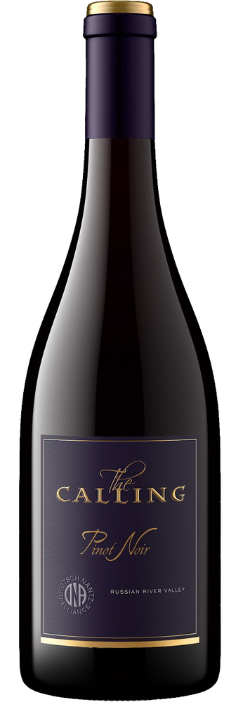 2022 The Calling Fox Den Vineyard Pinot Noir Russian River Valley, USA - click image for full description