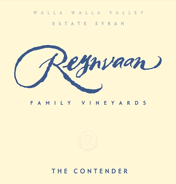 2017 Reynvaan Syrah The Contender image