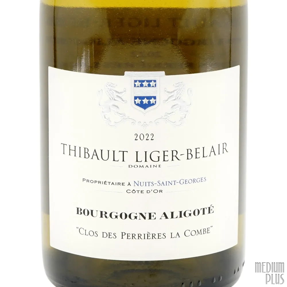 2022 Thibault Liger-Belair Bourgogne Aligote Clos des Perrieres la Combe image