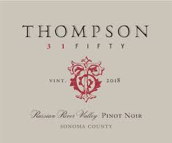 2014 Thompson 31Fifty Pinot Noir Russian River Valley MAGNUM image