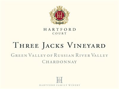 2022 Hartford Court Three Jacks Vineyard Chardonnay Green River Russian River Sonoma Coast image