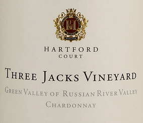 2021 Hartford Family Winery Hartford Court Three Jacks Vineyard Chardonnay Russian River Valley image