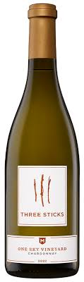 2020 Three Sticks 'One Sky' Chardonnay Sonoma Mountain image