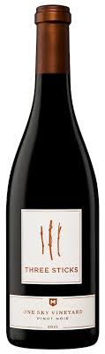 2021 Three Sticks One Sky Vineyard Pinot Noir Sonoma Mountain image