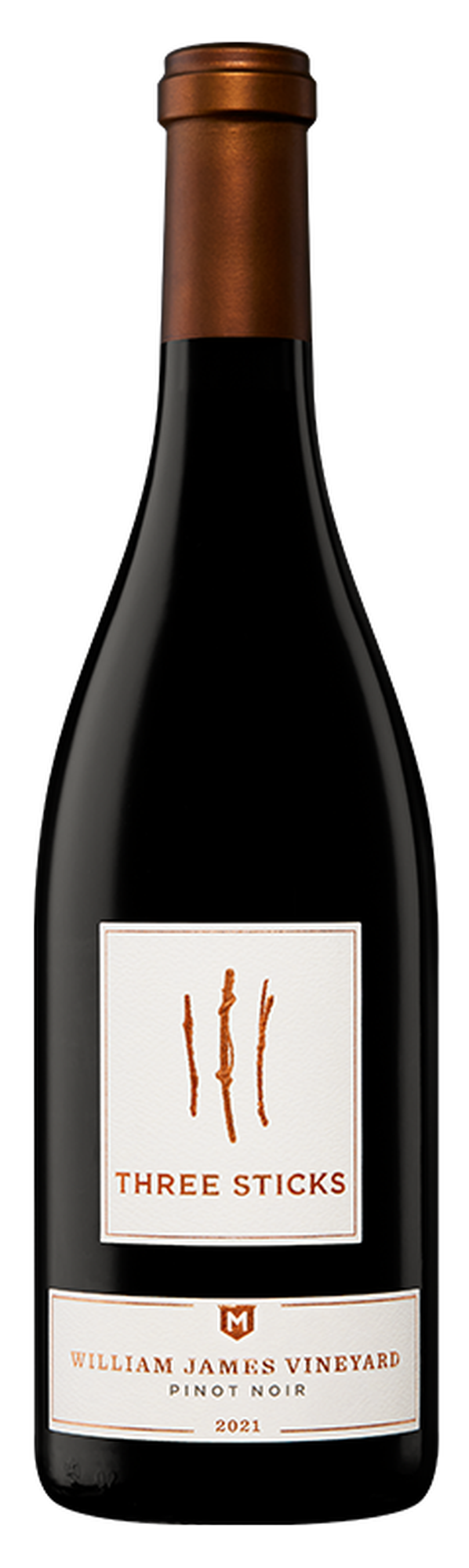 2019 Three Sticks William James Vineyard Pinot Noir Russian River Valley - click image for full description