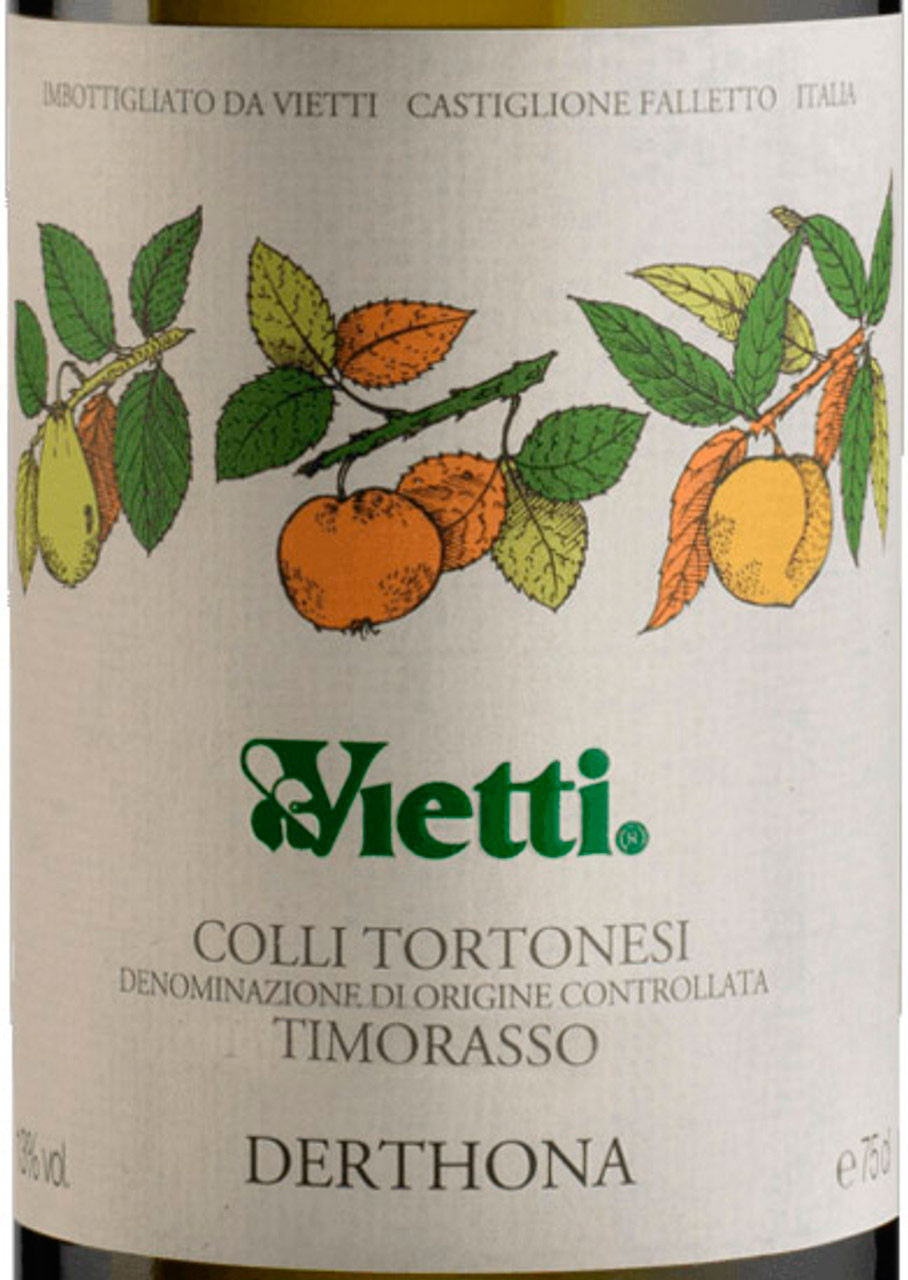 2022 Vietti Timorasso Derthona Colli Tortonesi Piedmont, Italy - click image for full description