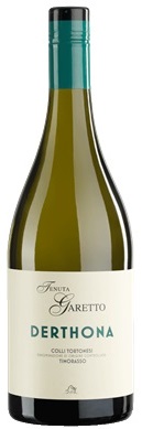 2021 Tenuta Garetto 'Derthona' Timorasso Colli Tortonesi Piedmont, Italy - click image for full description