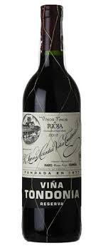 2012 LOPEZ DE HEREDIA VINA TONDONIA RIOJA RESERVA image