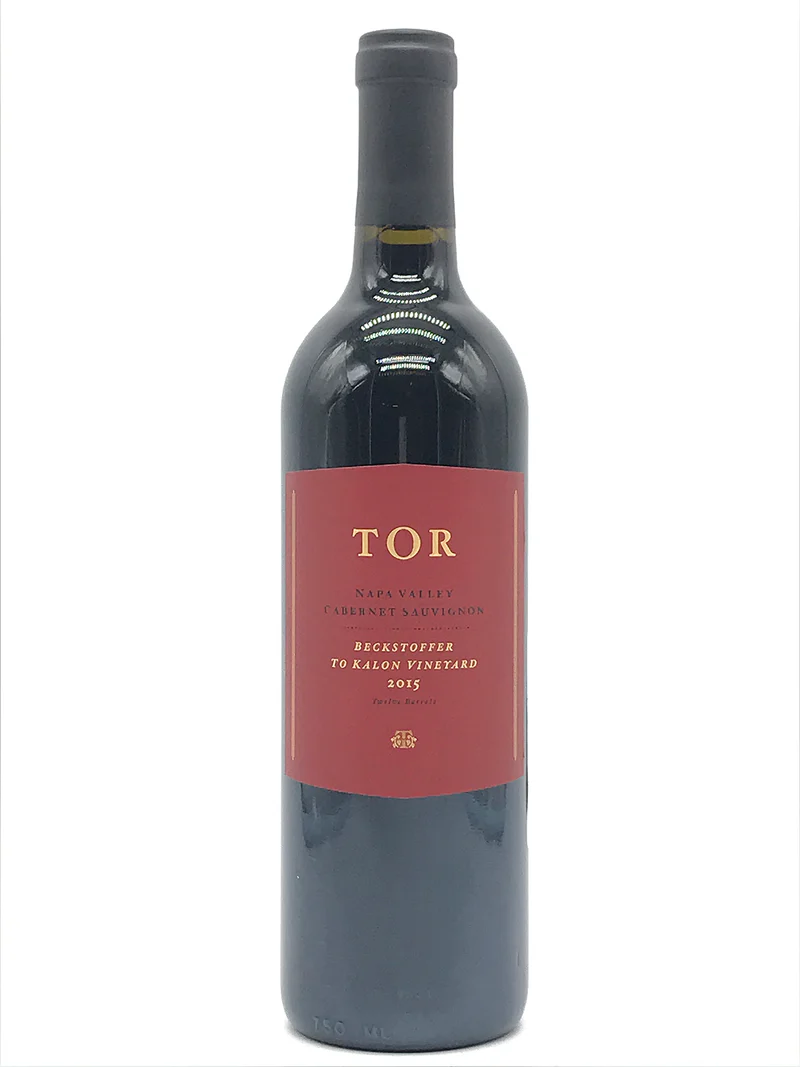 2015 TOR Wines Beckstoffer To Kalon Vineyard Cabernet Sauvignon Napa Valley image