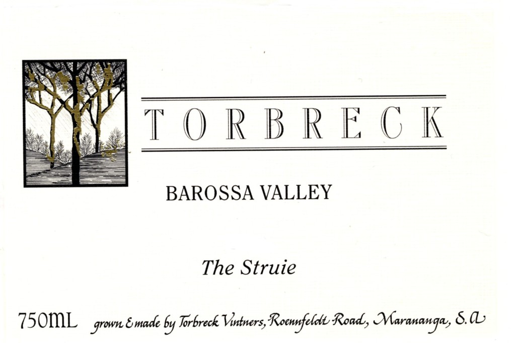 2018 Torbreck Vintners “The Struie” Barossa Eden Valley Shiraz Barossa image