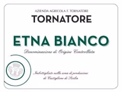 2022 Tornatore Bianco Etna DOC image