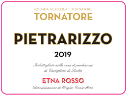 2019 Azienda Agricola Tornatore 'Pietrarizzo' Etna Rosso Sicily image