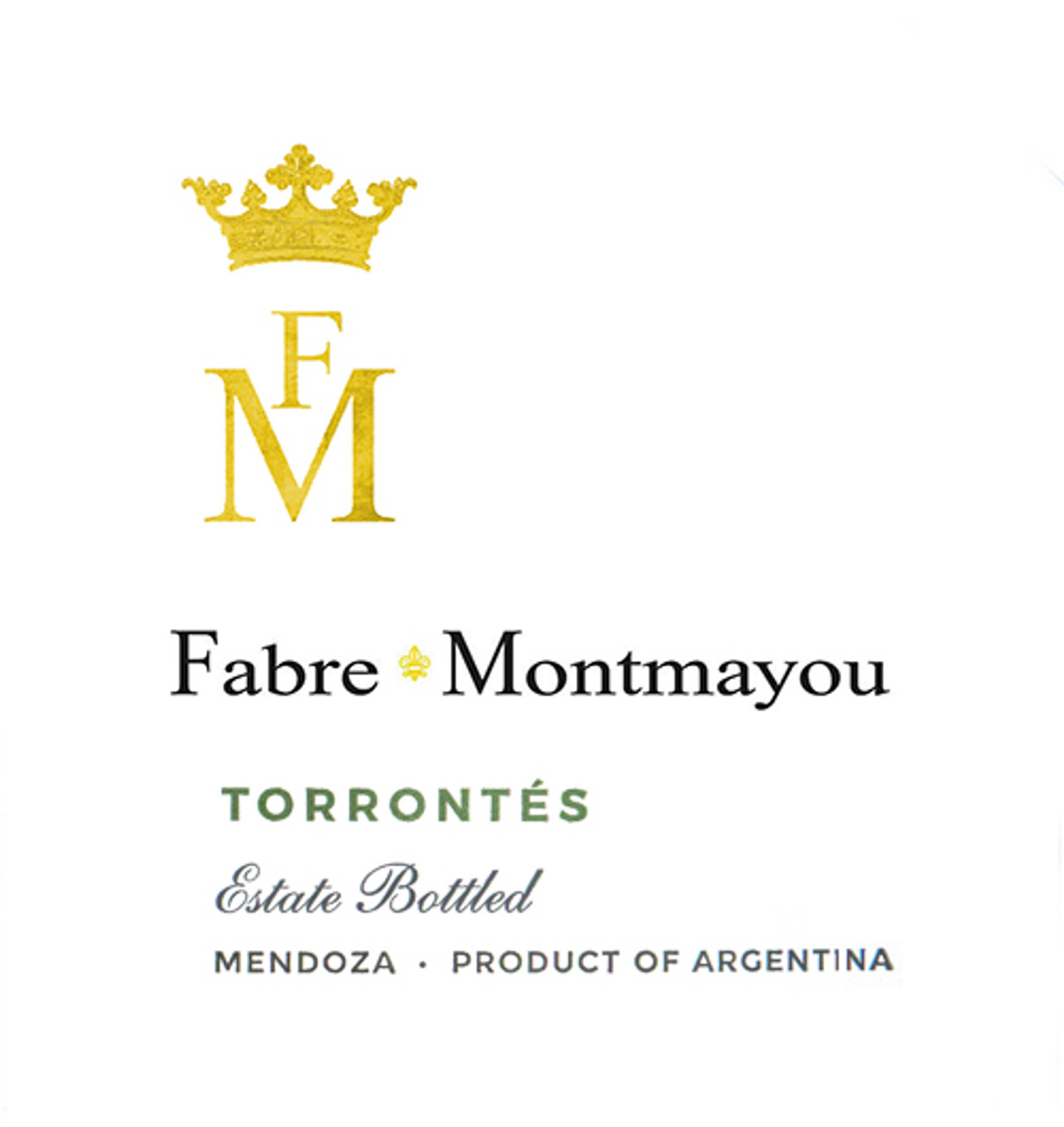 2024  Fabre Montmayou Torrontes Mendoza, Argentina image