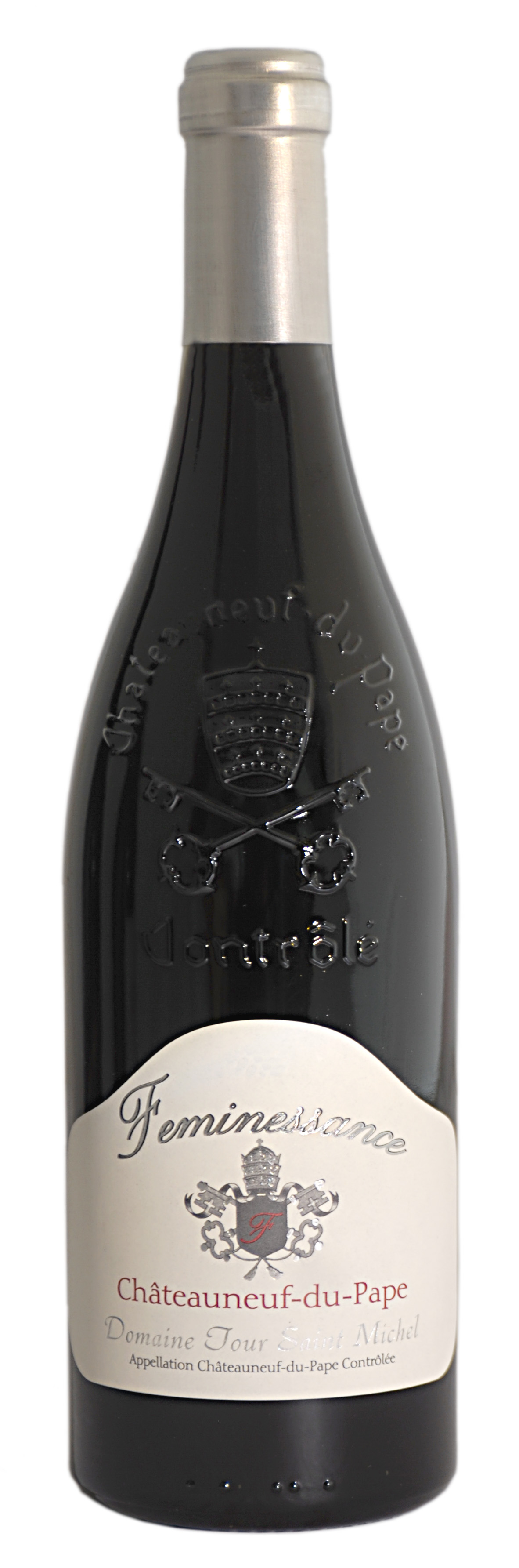 2015 Domaine Tour Saint-Michel Chateauneuf-du-Pape Feminessance image