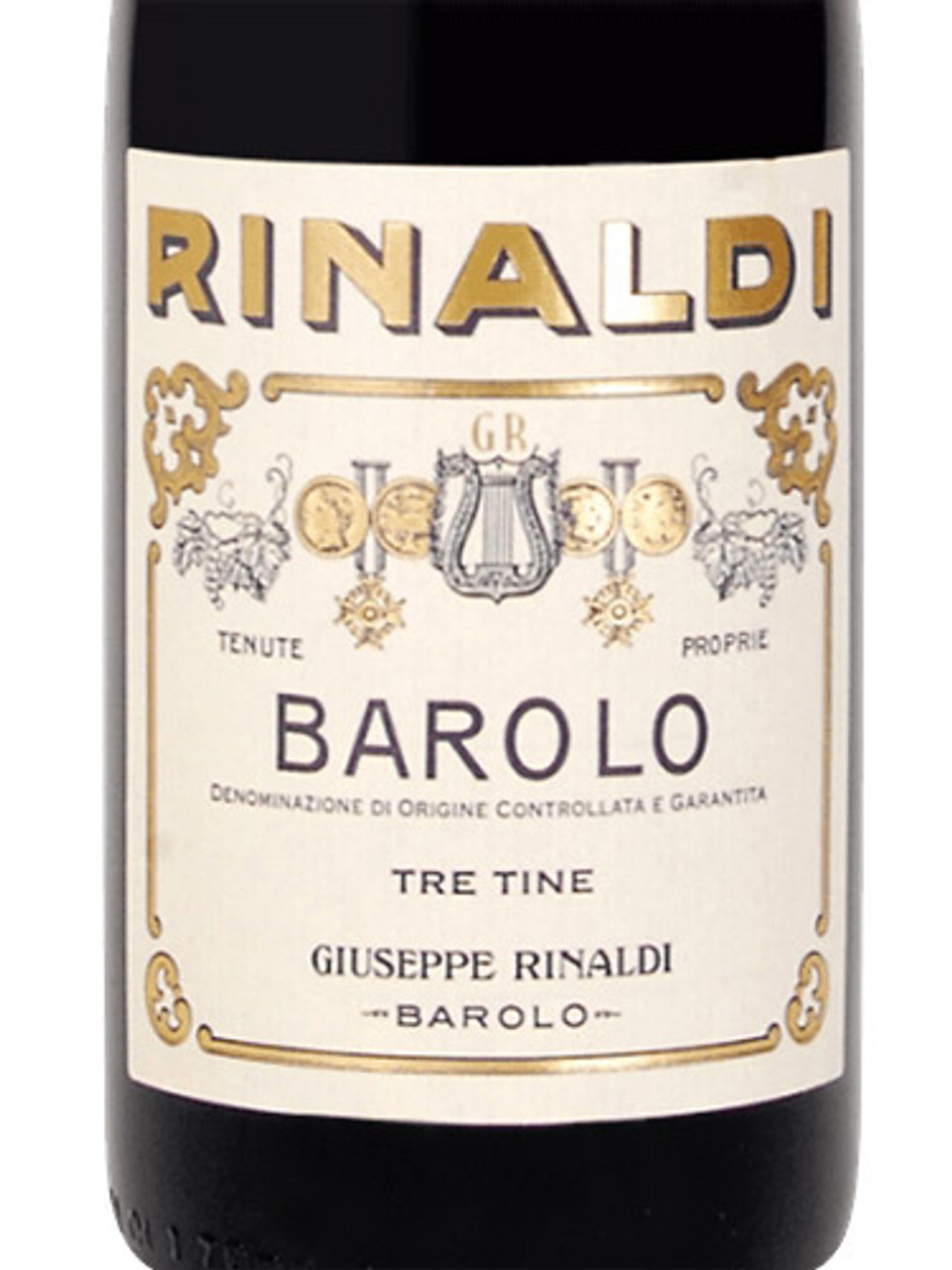 2019 Giuseppe Rinaldi 'Tre Tine', Barolo DOCG, Italy Magnum image