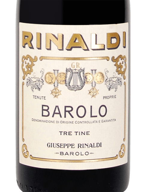 2016 Giuseppe Rinaldi Barolo Tre Tine - click image for full description
