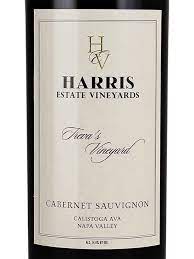 2008 Harris Estate Vineyards Cabernet Sauvignon Treva's Vineyard - click image for full description