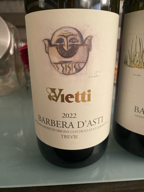2022 Vietti Trevie Barbera d'Asti DOCG, Italy image