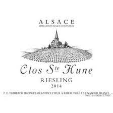 2017 Trimbach Riesling Clos Sainte Hune Alsace - click image for full description