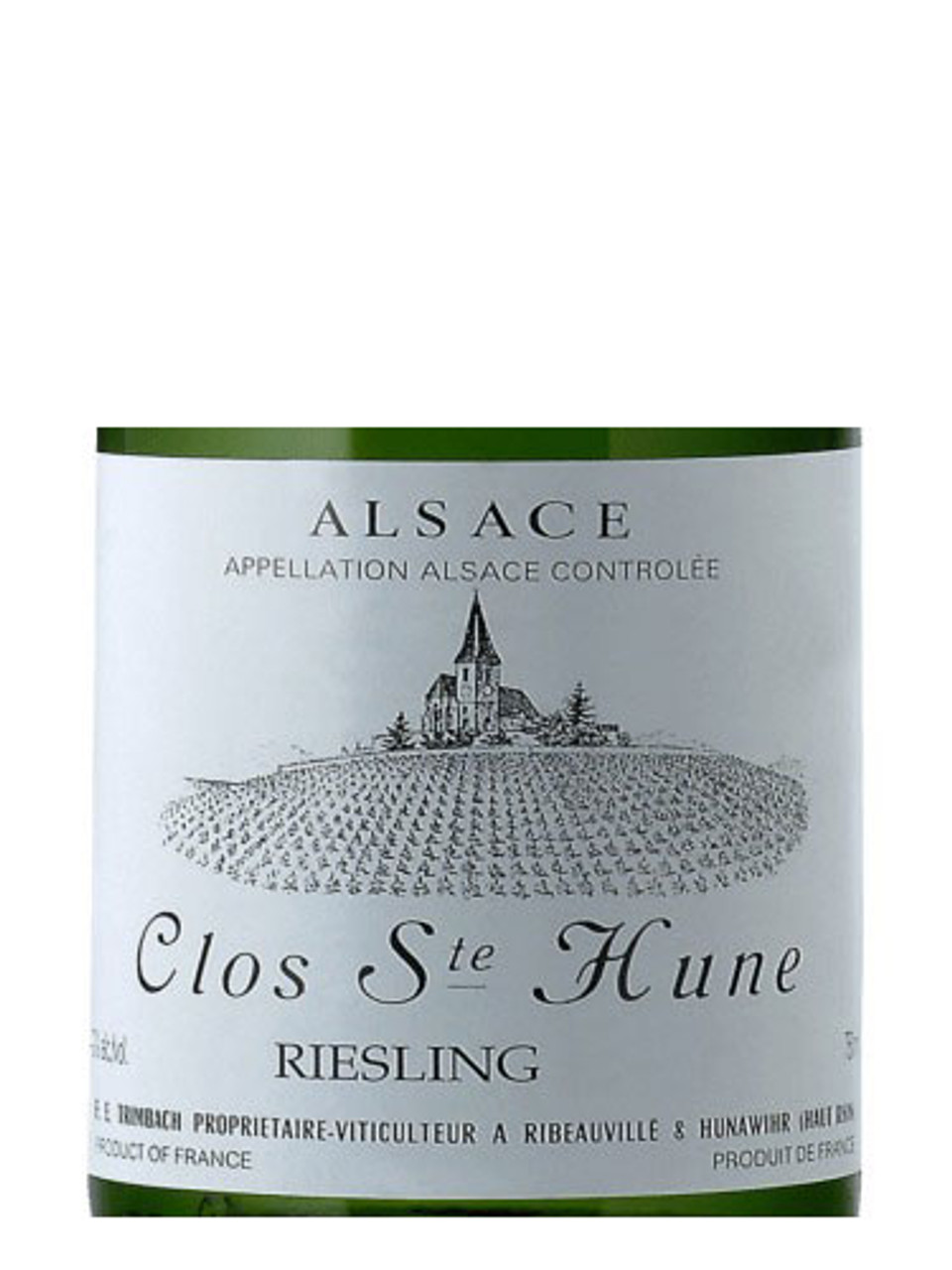 2019 F E Trimbach Riesling Clos Sainte Hune Alsace, France - click image for full description