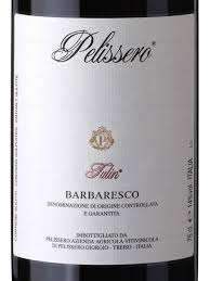 2014 PELISSERO BARBARESCO TULIN image