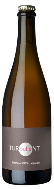 NV Domaine Robert Serol Turbullent Sparkling Rose Loire, France image
