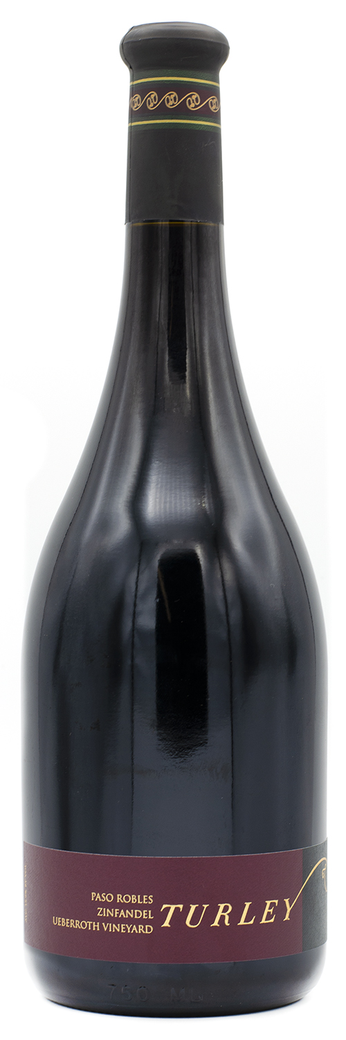 2015 Turley Wine Cellars Ueberroth Vineyard Zinfandel Paso Robles image