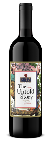 2019 Betz Family The Untold Story Red Blend image