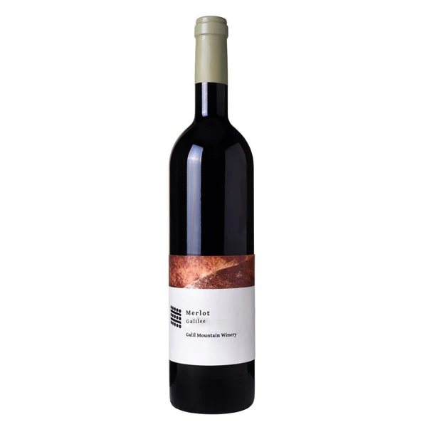 2022 Galil Mountain Merlot Upper Galilee Kosher image