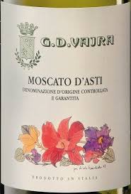 2023 G.D. Vajra Moscato d'Asti Stelvin DOCG, Piedmont, Italy - click image for full description