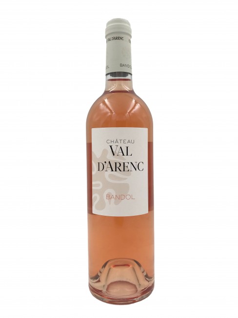 2023 Château Val d'Arenc Bandol Rose Cotes de Provence France image