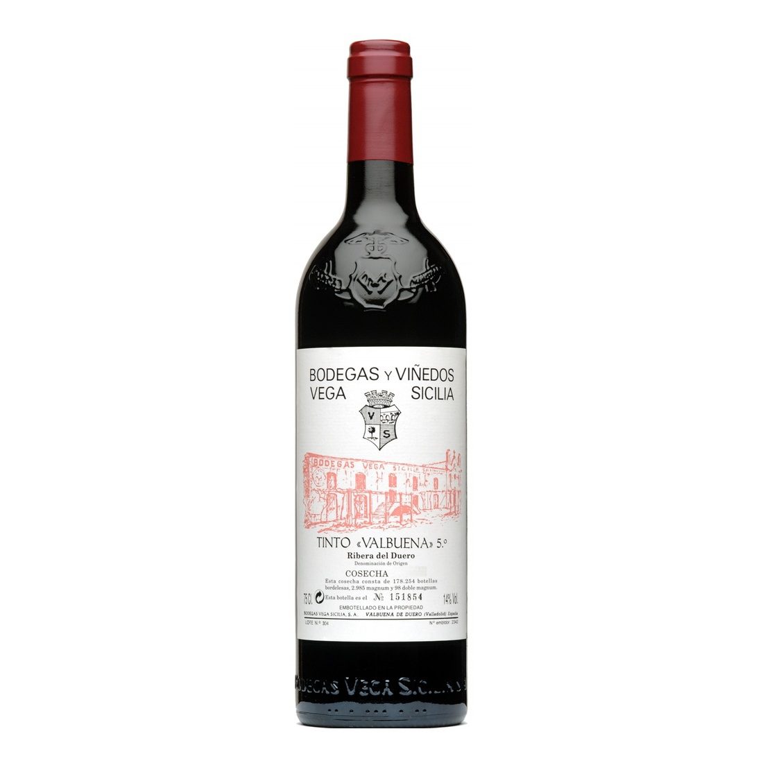 2016 Vega Sicilia Tinto Valbuena 5 Ribera del Duero image