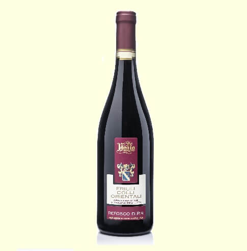 2015 Valle Colli Orientali del Friuli Refosco dal Peduncolo Rosso Friuli-Venezia Giulia image