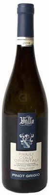 2016 Valle Pinot Grigio Friuli Colli Orientali image