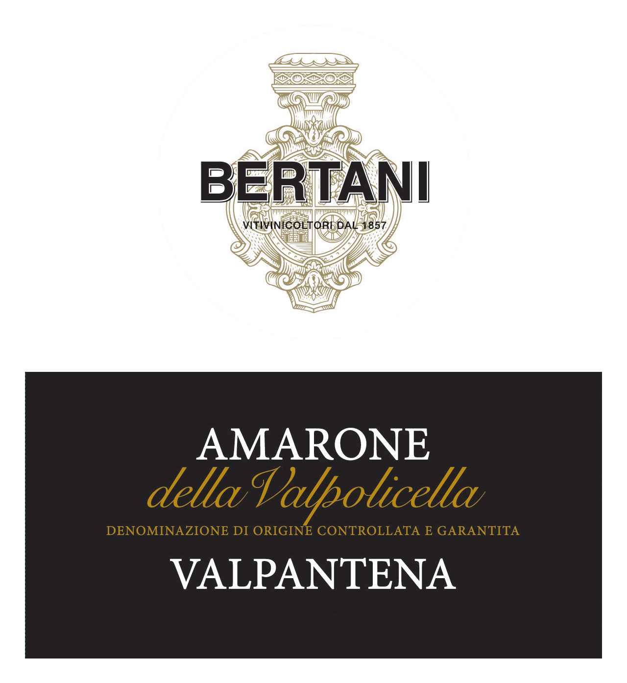 2021 Bertani Amarone della Valpolicella Valpantena DOCG Veneto, Italy - click image for full description