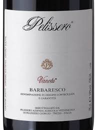 2014 Pelissero Barbaresco Vanotu - click image for full description