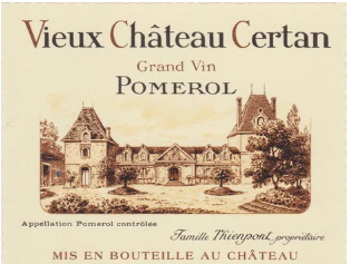 2019 CHATEAU VIEUX CHÂTEAU CERTAN POMEROL image