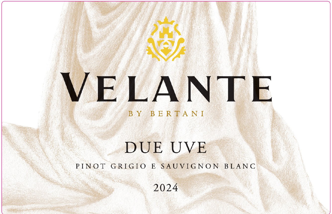2024 Bertani Due Uve Bianco delle Venezie IGT Italy image