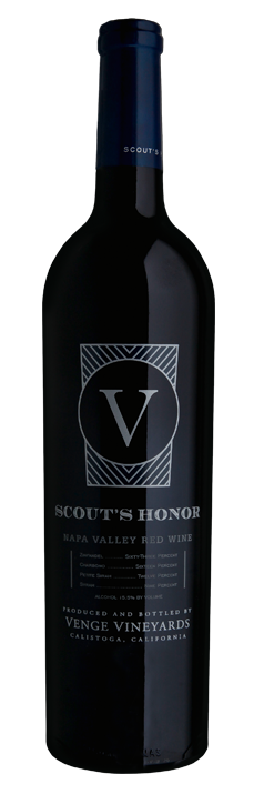 2021 Venge Vineyards Scout's Honor Red Wine Napa - click image for full description