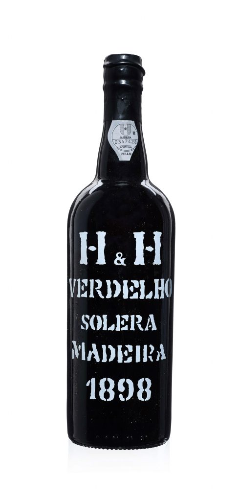 Henriques & Henriques Verdelho Solera Madeira 1898 image