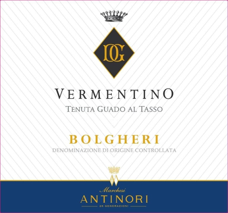 2023 Antinori Tenuta Guado Al Tasso Vermentino Bolgheri image