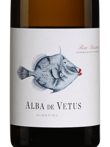 2023 Bodegas Vetus Alba de Vetus Albarino Rias Baixas, Spain - click image for full description