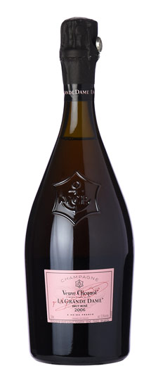 2012 Veuve Clicquot La Grande Dame Rose Brut Champagne - click image for full description