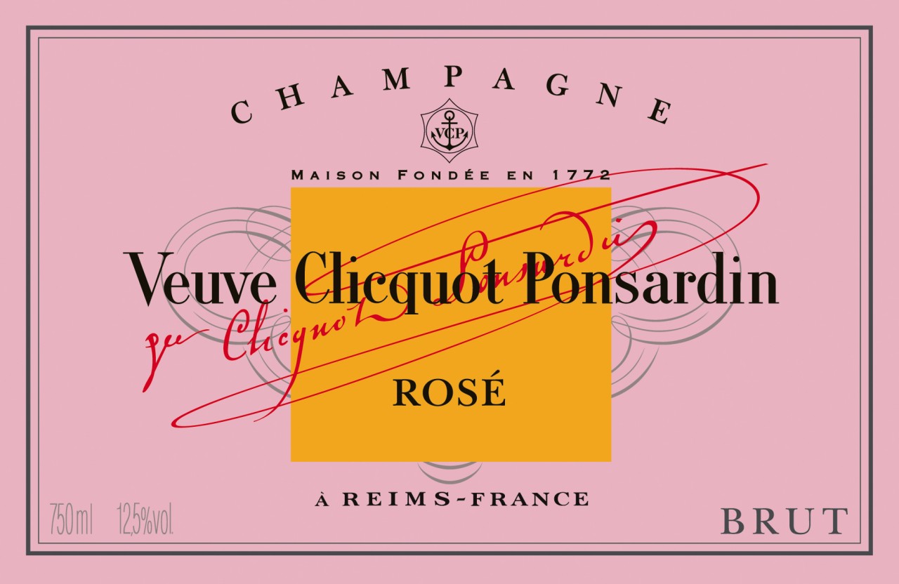 NV Veuve Clicquot Rose Brut Champagne - click image for full description