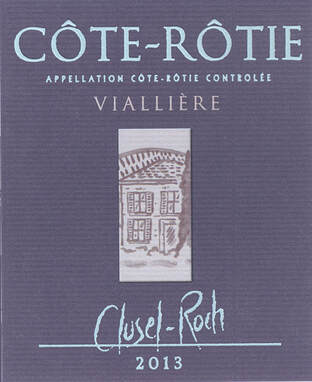 2018 Maison Clusel-Roch Vialliere Cote Rotie - click image for full description