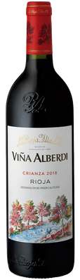 2018 La Rioja Alta S.A. Vina Alberdi Crianza Rioja - click image for full description