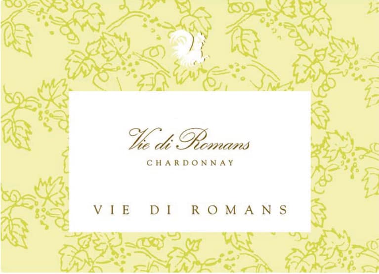 2016 Vie Di Romans Chardonnay Vie Di Romans Oaked image