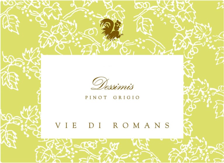 2019 Vie Di Romans Pinot Grigio Dessimis - click image for full description