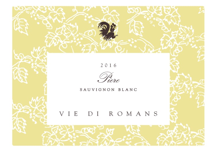 2019 Vie Di Romans Sauvignon Blanc Piere - click image for full description